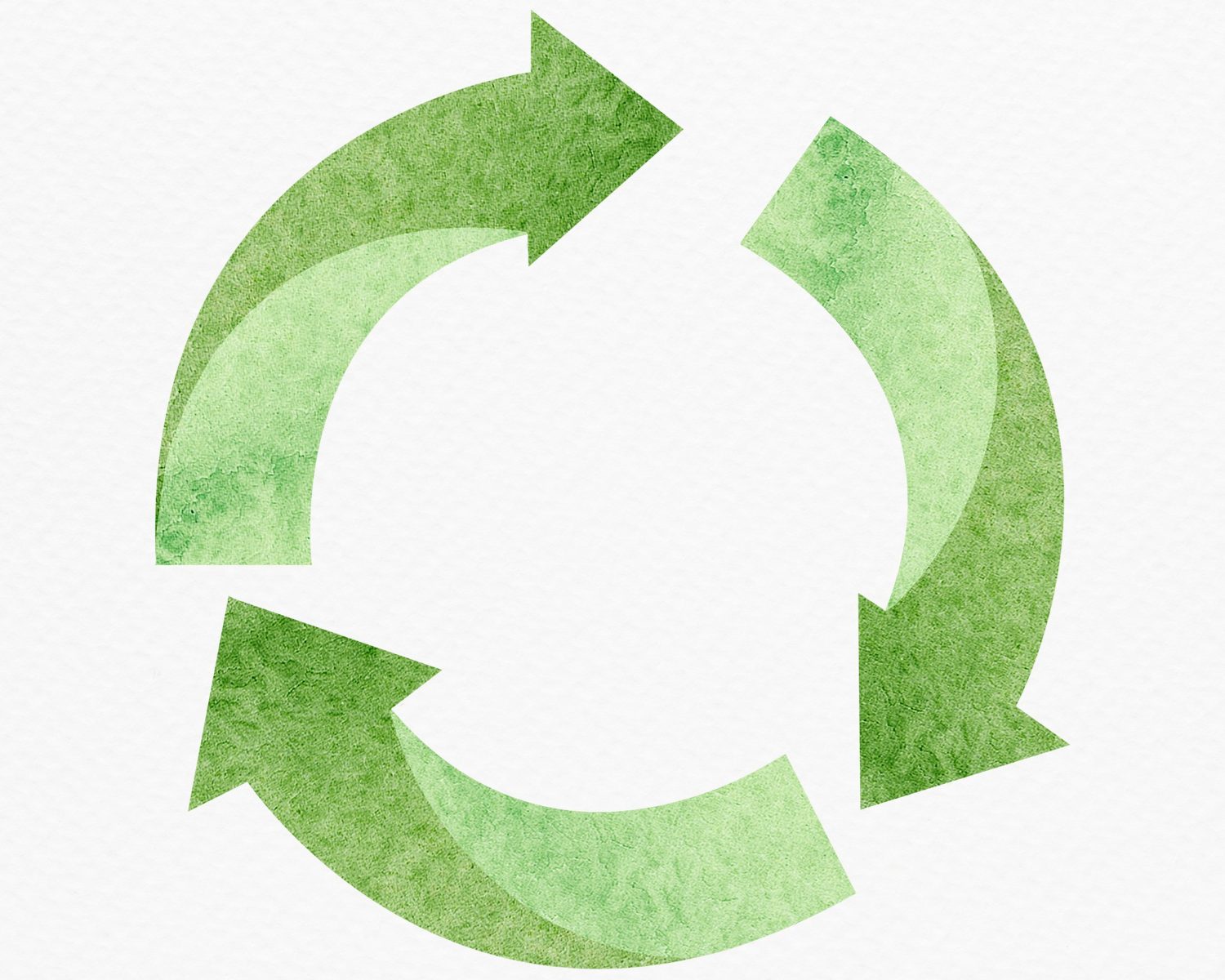 green-recycling-symbol-design-element